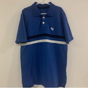 BUNDLE 
Blue jacket, 4 joggers pants and 1 Abercrombie polo shirt